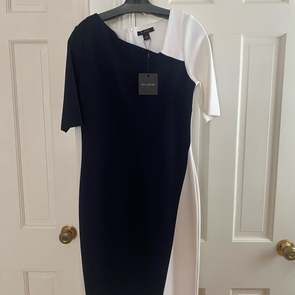 Never been worn St. John dress